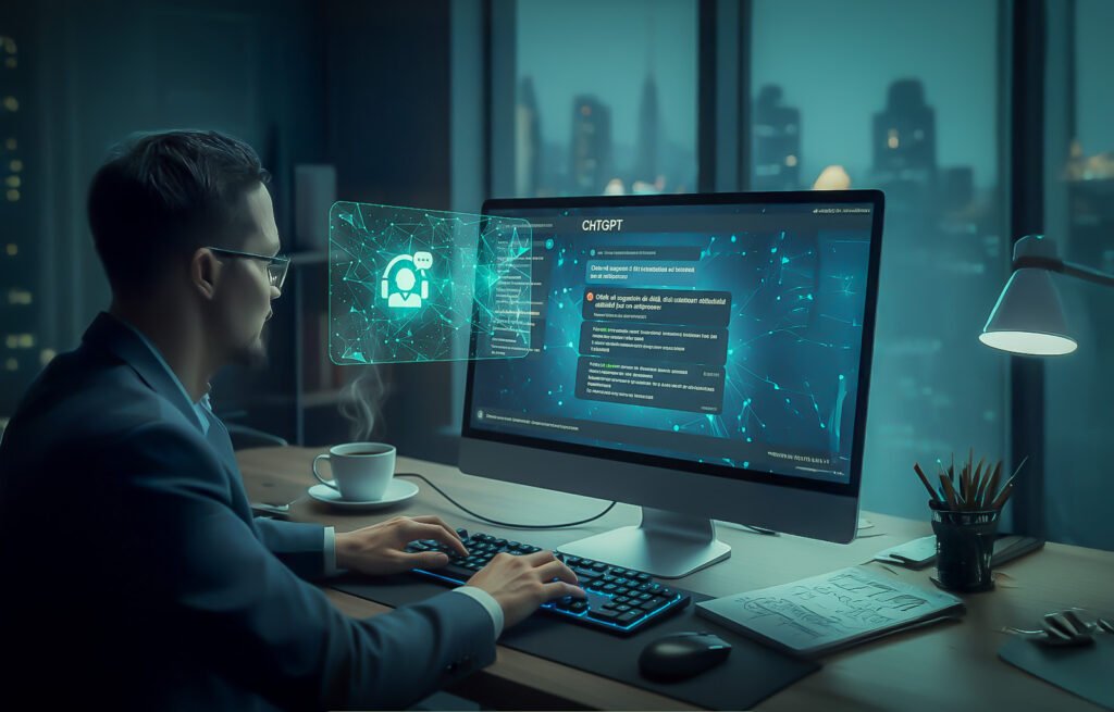 Ghidul începătorului pentru ChatGPT — tutorial Lotca Studio