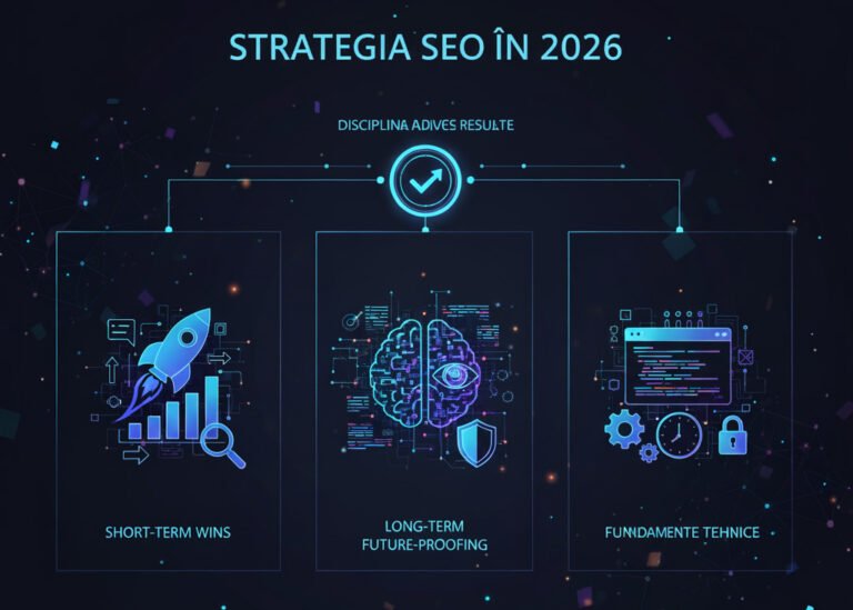 Strategia SEO in 2026 — ghid complet Lotca Studio