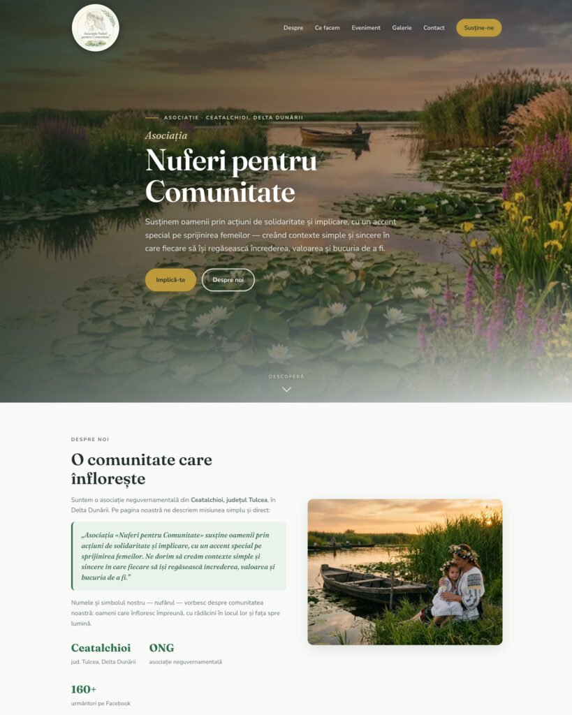 website